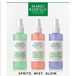 🌿Mario Badescu facial spray set🌿